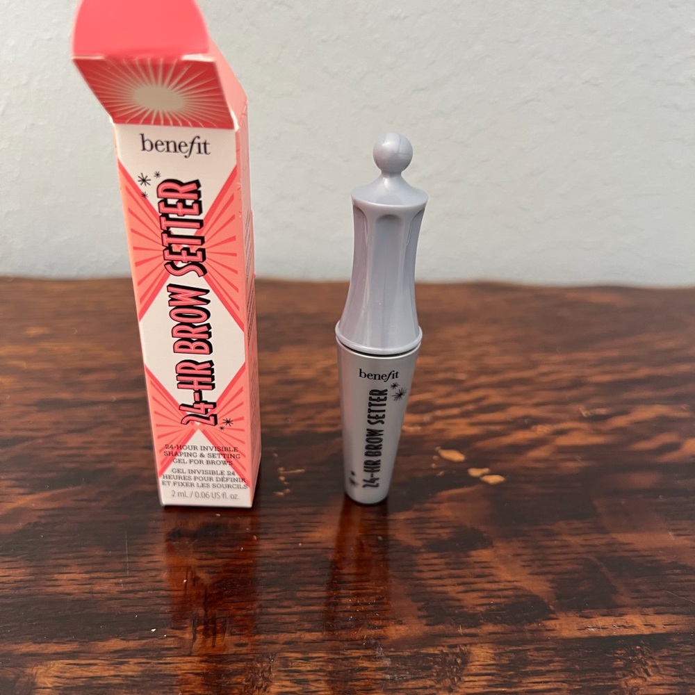 Benefit 24-HR Brow Setter - Sleek Silver